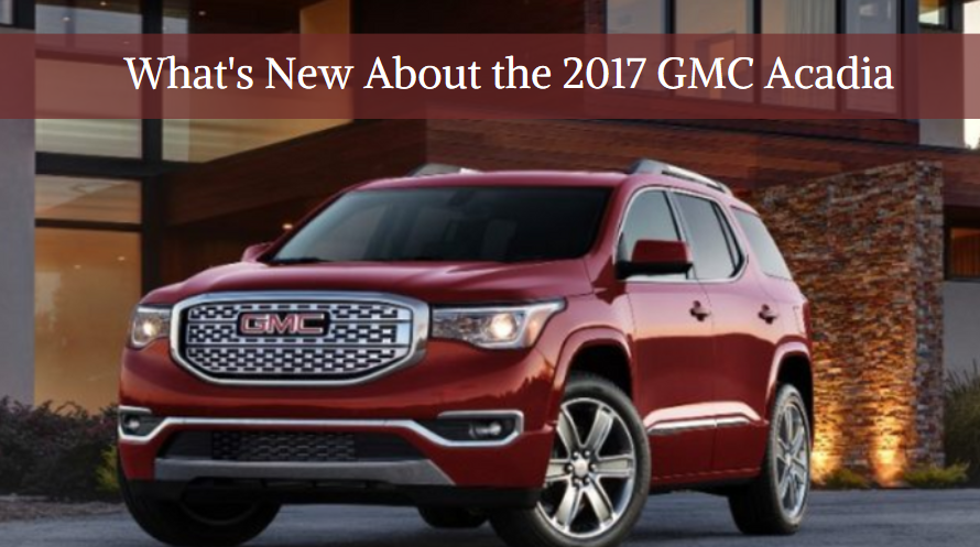 GMC Acadia