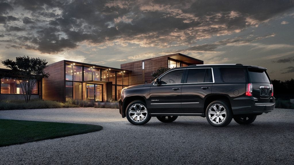 GMC Buick SUV