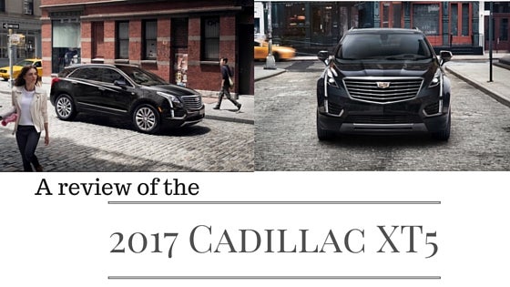 Cadillac XT5