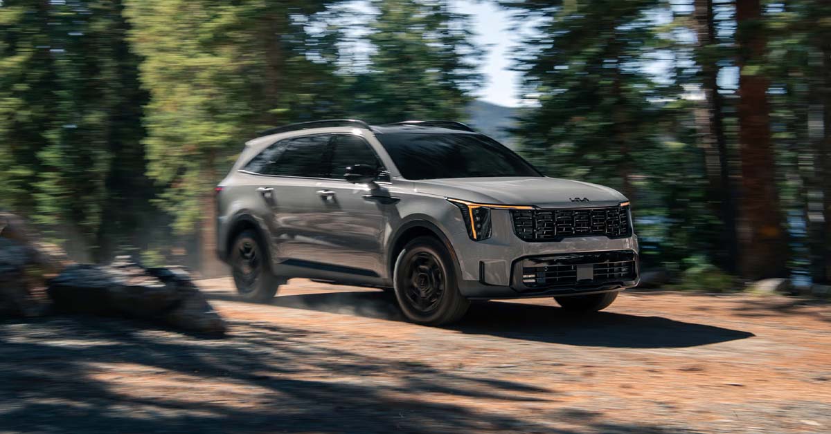 2026 Kia Sorento Ext
