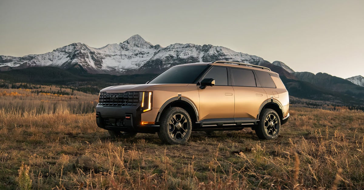 2027 Kia Telluride Exterior