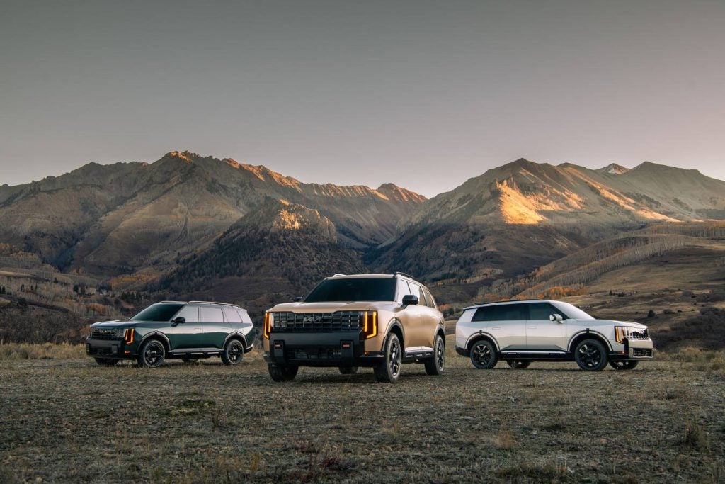 2027 Kia Telluride
