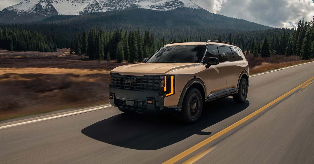 2027 Kia Telluride Exterior