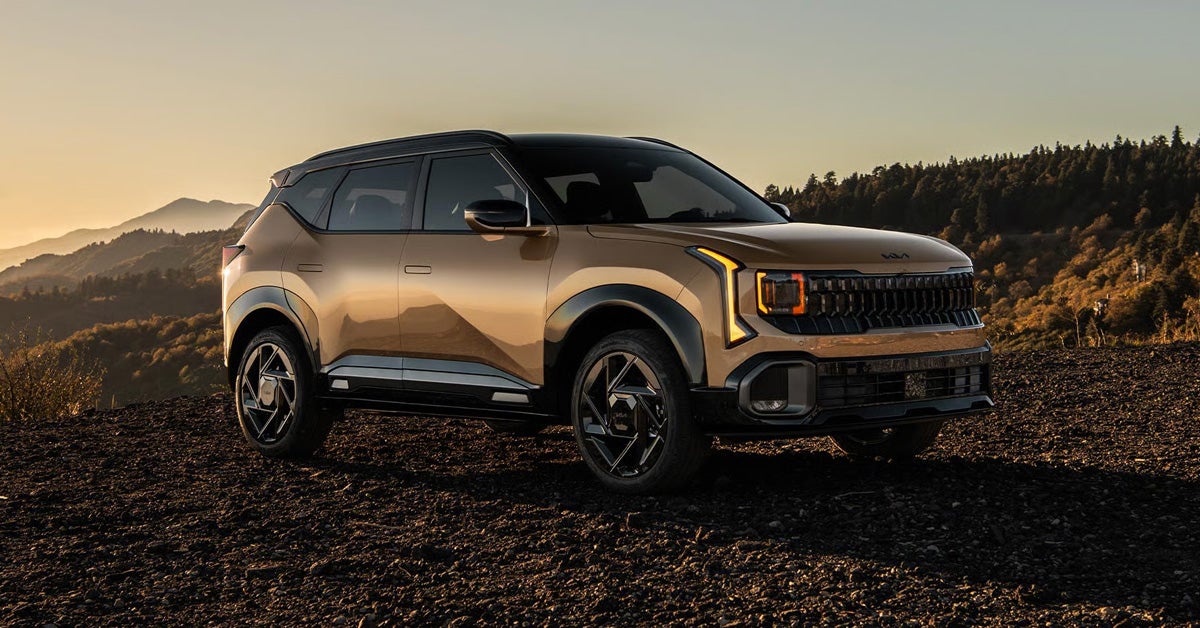 2027 Kia Seltos Exterior