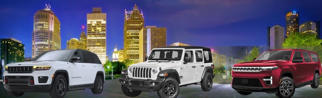 Jeep SUV inventory.