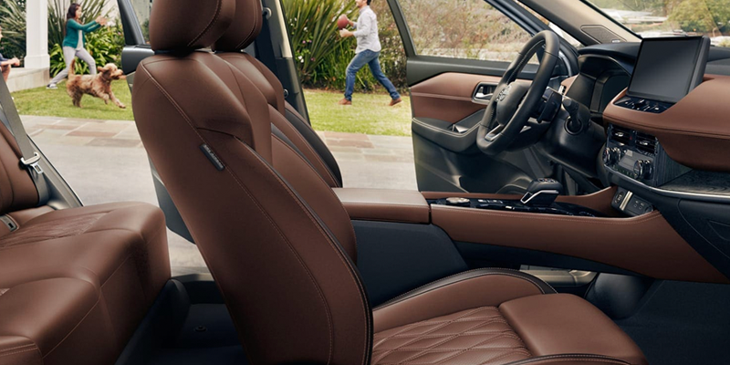 2026 rogue interior