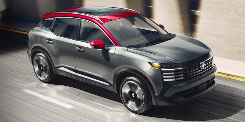 red gray nissan kicks