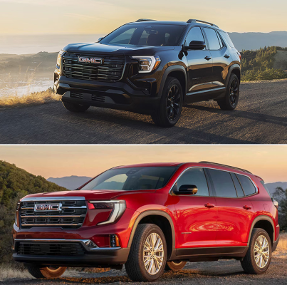 acadia vs terrain 2.0