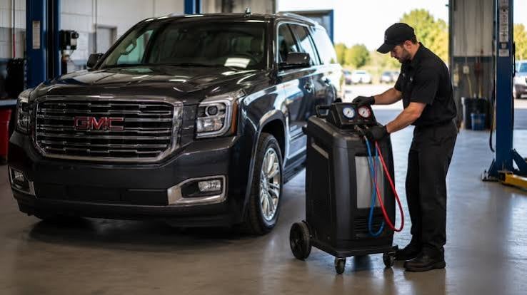 Vehicle air conditioning service for summer driving in Mobile AL