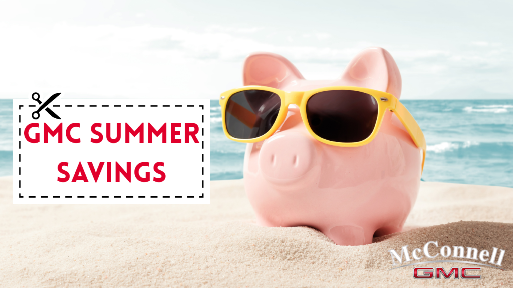 McConnell GMC Summer Service Savings