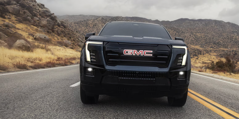 2026 GMC Sierra EV