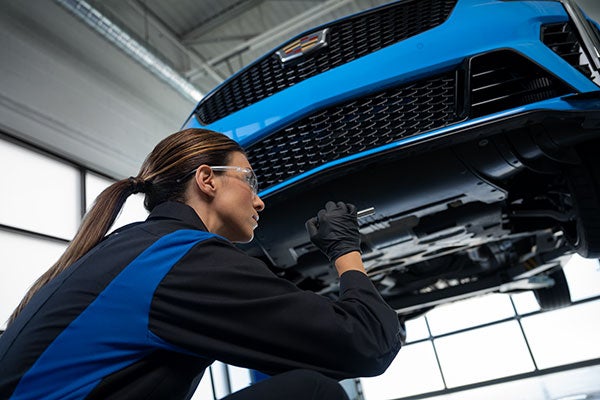 cadillac maintenance service