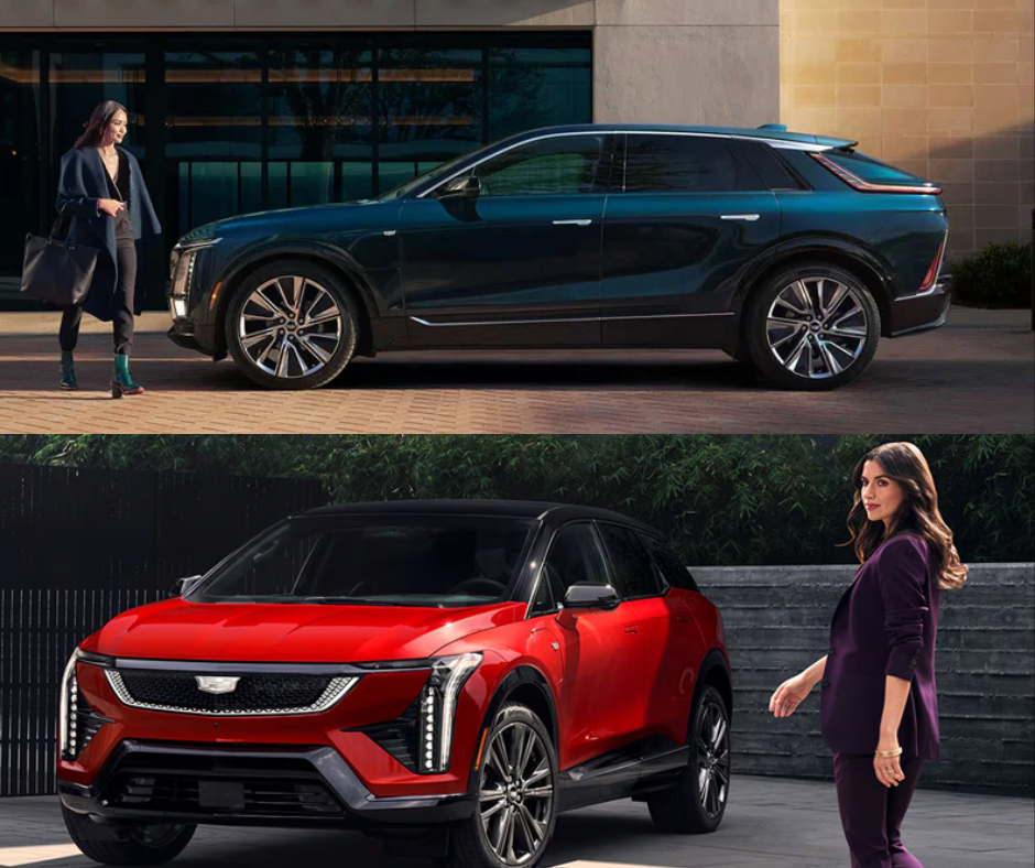2026 cadillac lyriq vs optiq