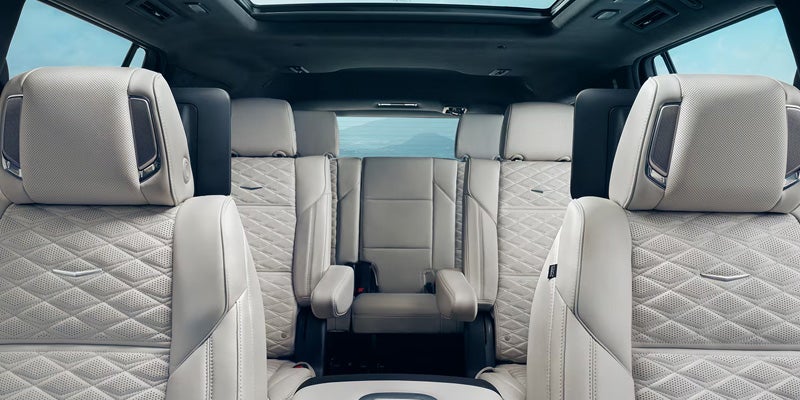 cadillac interior cleaning