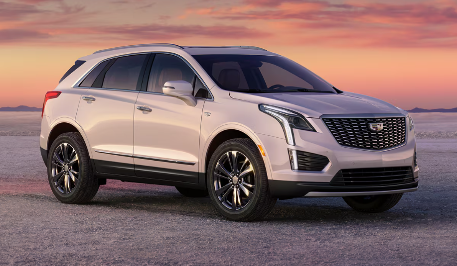 cadillac xt5 2026
