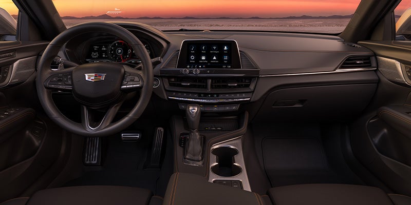 CT4 interior