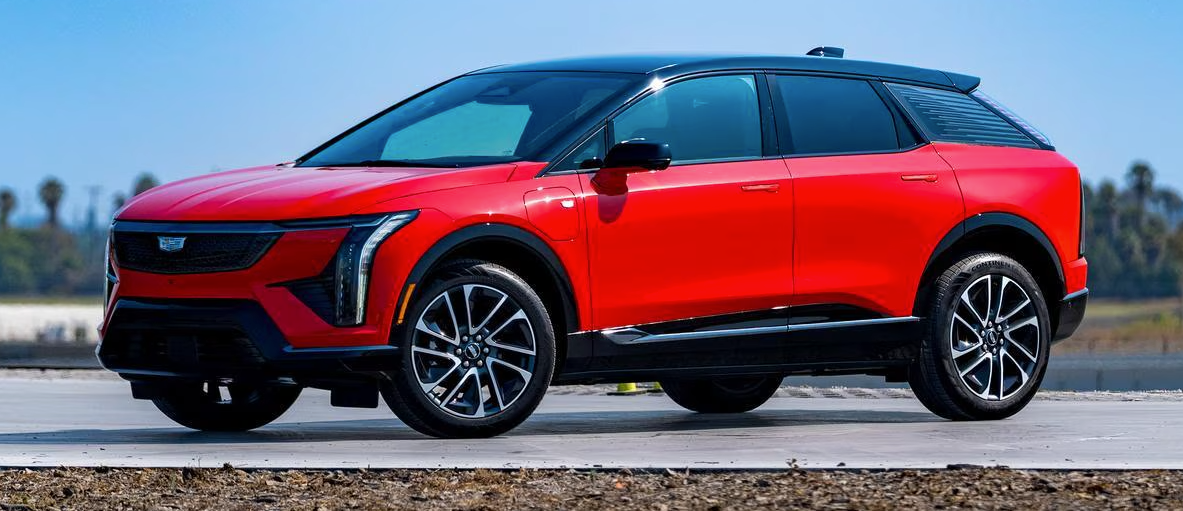 2026 Cadillac OPTIQ