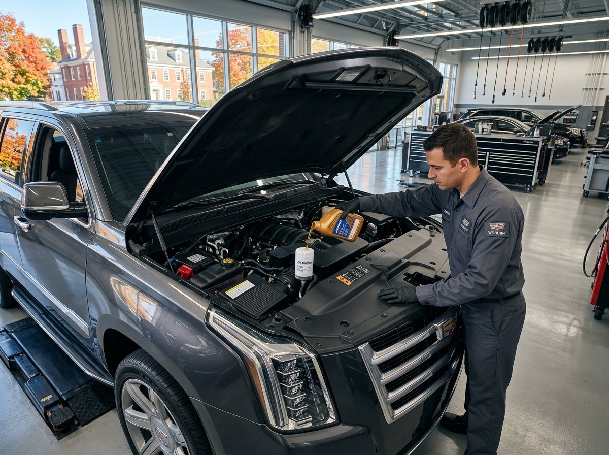 Essential Insights on Cadillac Oil Changes