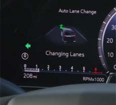 automatic lane change