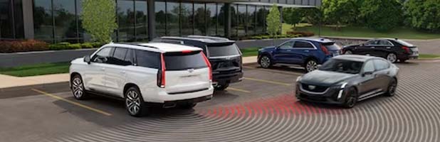 available rear cross traffic alert