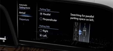 enhanced automatic parking assist 