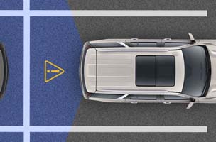 front and rear park assist