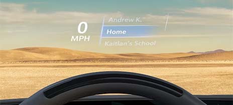 full-color head-up display
