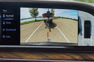 hd rear vision camera