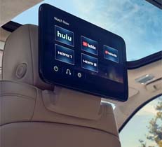 rear-seat entertainment