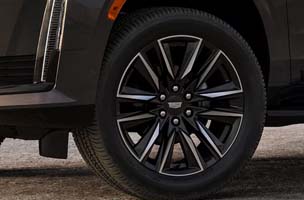 standard 22alloy wheels