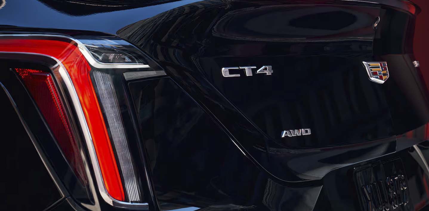 2025 Cadillac CT4