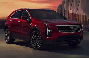 2025 Cadillac XT4