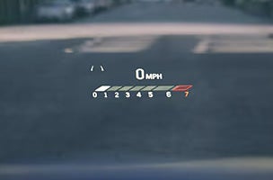 full-color head-up display