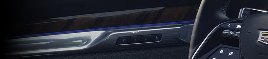 race-inspired interior