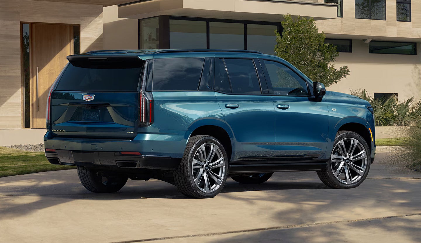 2025 Cadillac Escalade image7