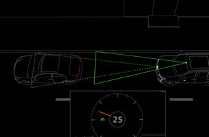 standard forward collision alert