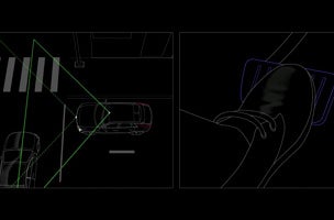 standard intersection automatic emergency braking