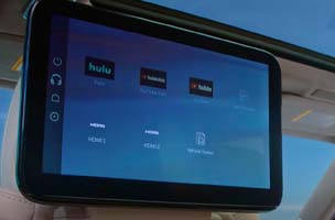 AVAILABLE INFOTAINMENT SCREENS