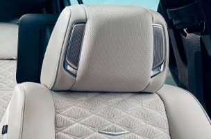 HEATED, VENTILATED AND MASSAGING SEATS