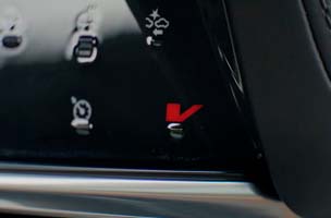 PERFORMANCE STEERING WITH V-MODE