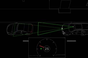 standard FORWARD COLLISION ALERT