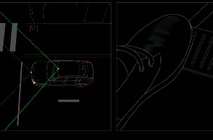 standard INTERSECTION AUTOMATIC EMERGENCY BRAKING