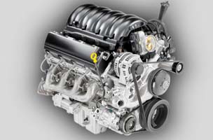 STANDARD 6.2L V8 ENGINE