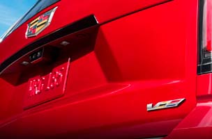  v-series badging