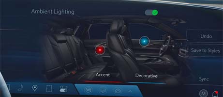 126-COLOR DUAL-ZONE RADIANCE LIGHTING