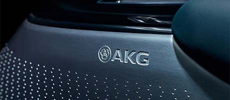 AVAILABLE AKG* STUDIO AUDIO SYSTEM WITH DOLBY ATMOS
