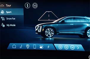 DRIVER MODE
SELECTOR
