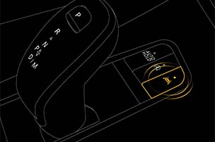 STANDARD LANE KEEP ASSIST WITH LANE DEPARTURE WARNING