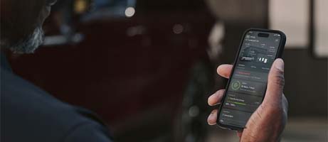 mycadillac mobile and in-vehicle apps
