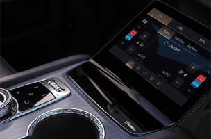 INTELLIGENT 5-ZONE CLIMATE CONTROL